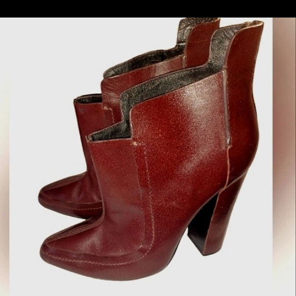 Alexander Wang AUTHENTIC LEATHER BOOTS ✨️💫 - Picture 2 of 5